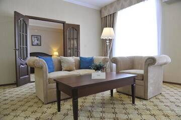 Двухместный номер Делюкс с 1 кроватью в Отеле Medeu